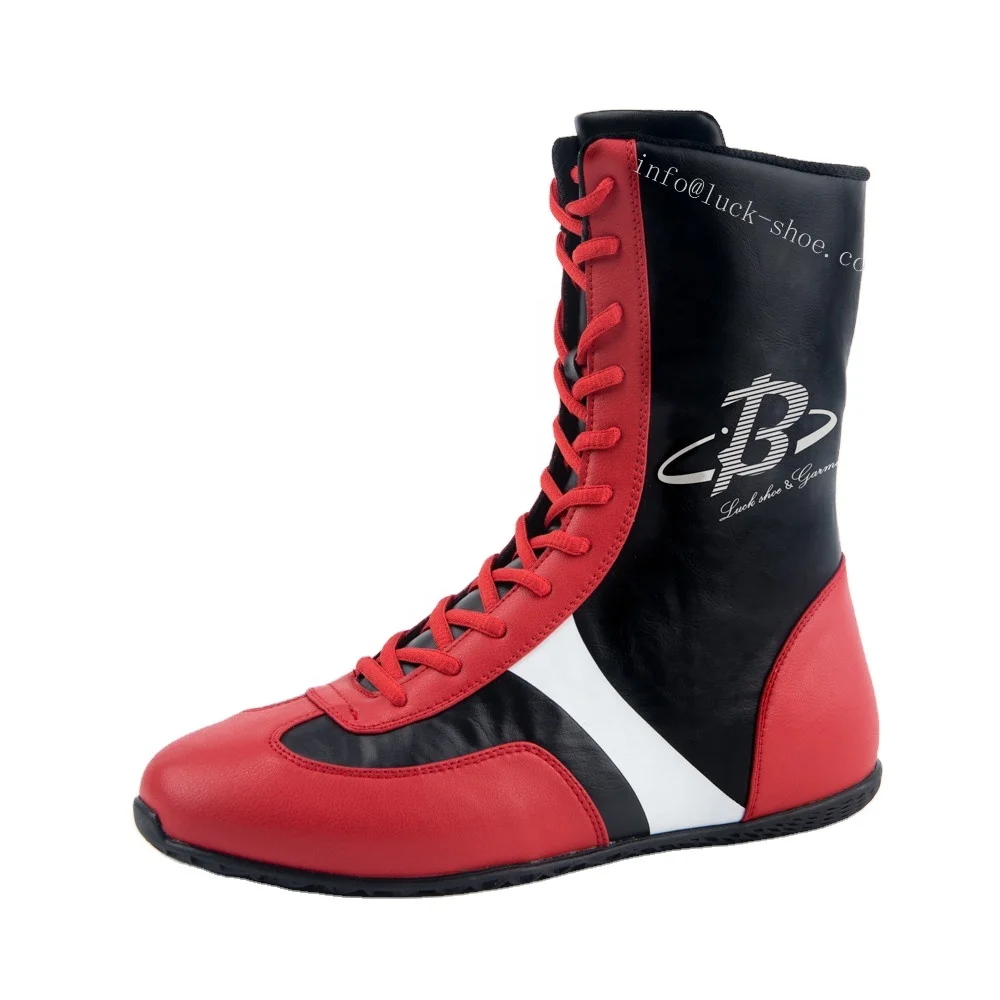 boxing shoes for men custom your own MMA boots professional boxing boots with comfortable