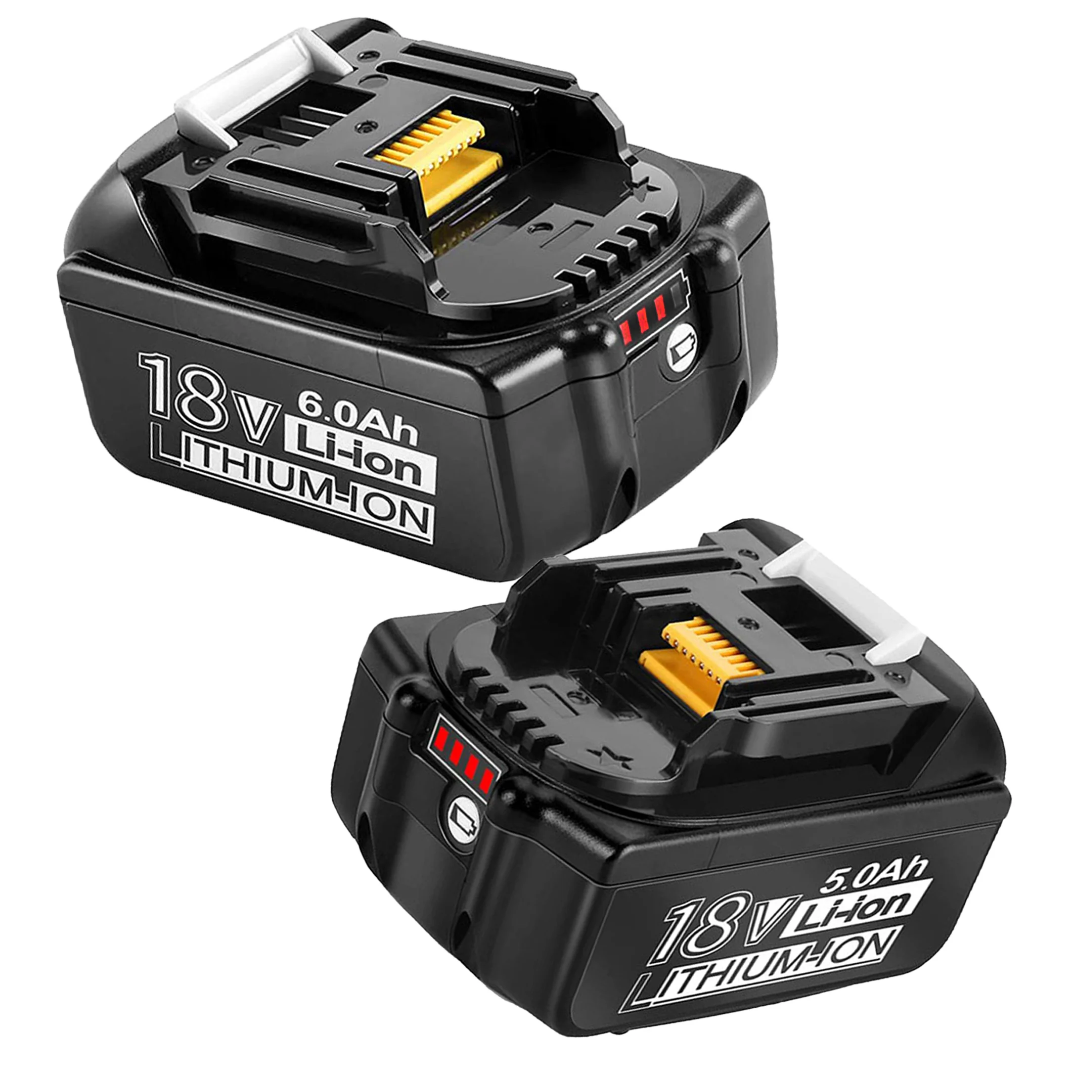 Лидер продаж, bl1850 bl1860, беспроводные электроинструменты, сменные батареи для аккумулятора makita, 18 В, 6 А/ч, 9 А/ч, литий-ионный аккумулятор 18650