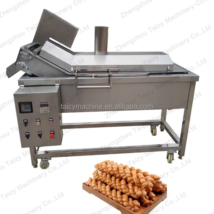 Commercial Deep Frier Machine Photo Chips frying machine Restaurant frying Equipment 1-4 Tank Chicken Frier Electric Gas