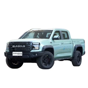 Новый пикап JMC DADAO 2024 2 3 т дизель автоматическая модель грузовик бензин высокого качества