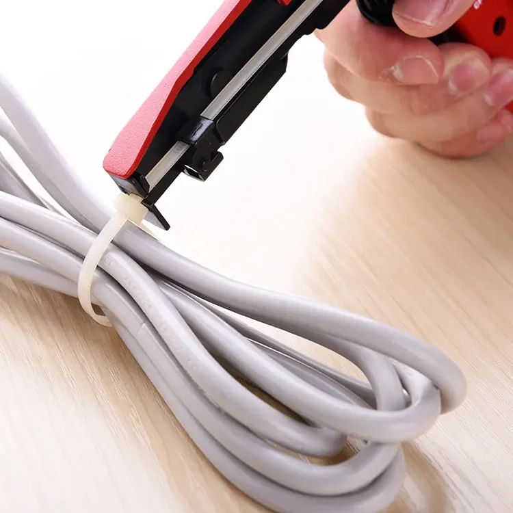 Wrap Pneumatic Tightener Tool Wire Bundling Cable Tie Gun for Wire Harness and Cable Bundle, Fastening and Cutting Plastic