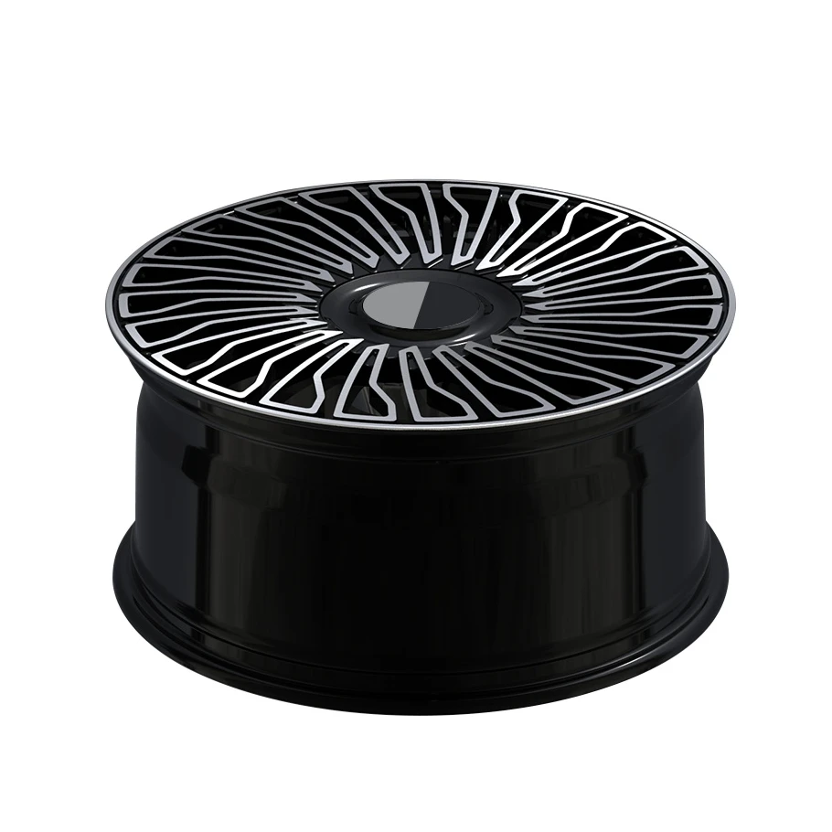 Luxury design rays forged rims custom super light forged 6061 aluminum alloy passenger car wheels for range rover