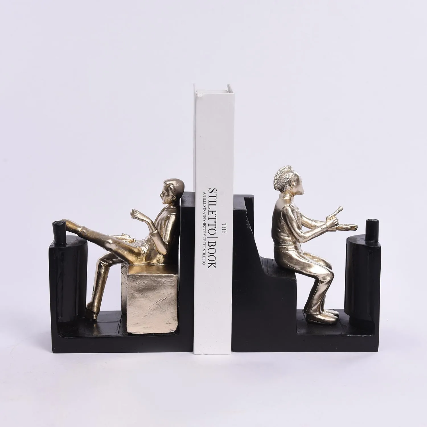 Halloween decoration scary sugar state  halloween resin halloween decorative skeleton bookend