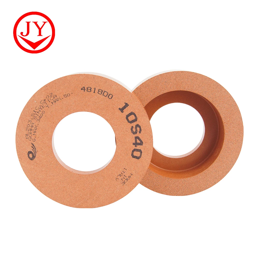 Italian original RBM 10S 40/60/80/120 glass edge polishing cup wheel grinding wheel Hot Selling