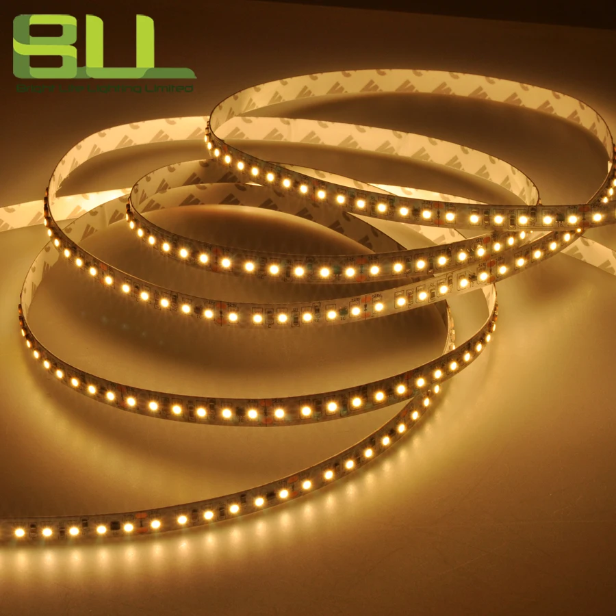 High quality 2700K warm white color 120led smd 3528 24V flexible LED strip for smart led strip decoration
