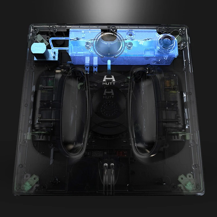 
HUTT W66 Window Cleaner Robot for home Auto Fast Safe Smart Planned Electric Window Cleaning Washer Vacuum Cleaner 