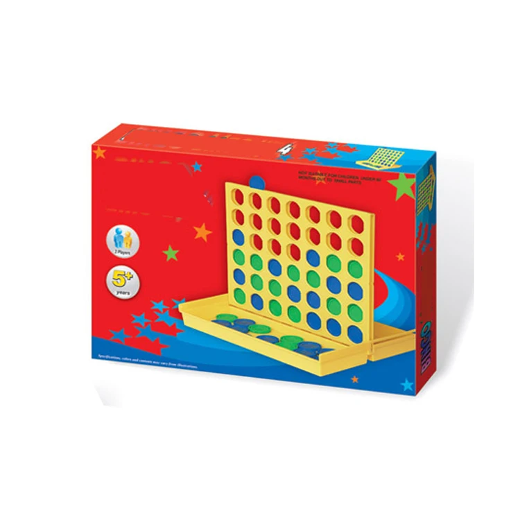 Brain Smart Plastic Bingo Line-Up 4 Game Giant Outdoor Chess Set