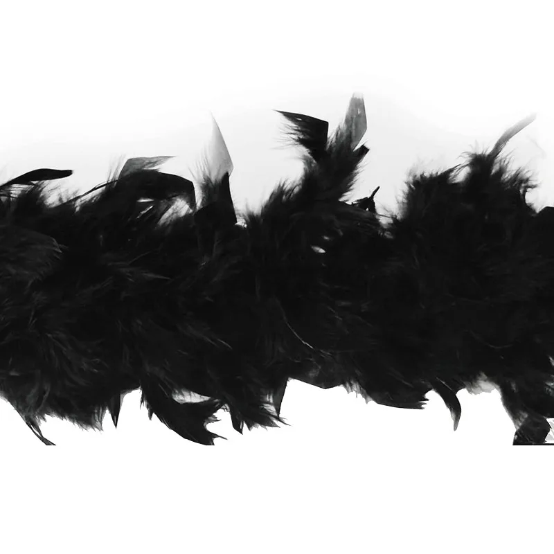 Turkey feather Boa 47g 2 Yard Parties Halloween Costumes, Christmas Decoration