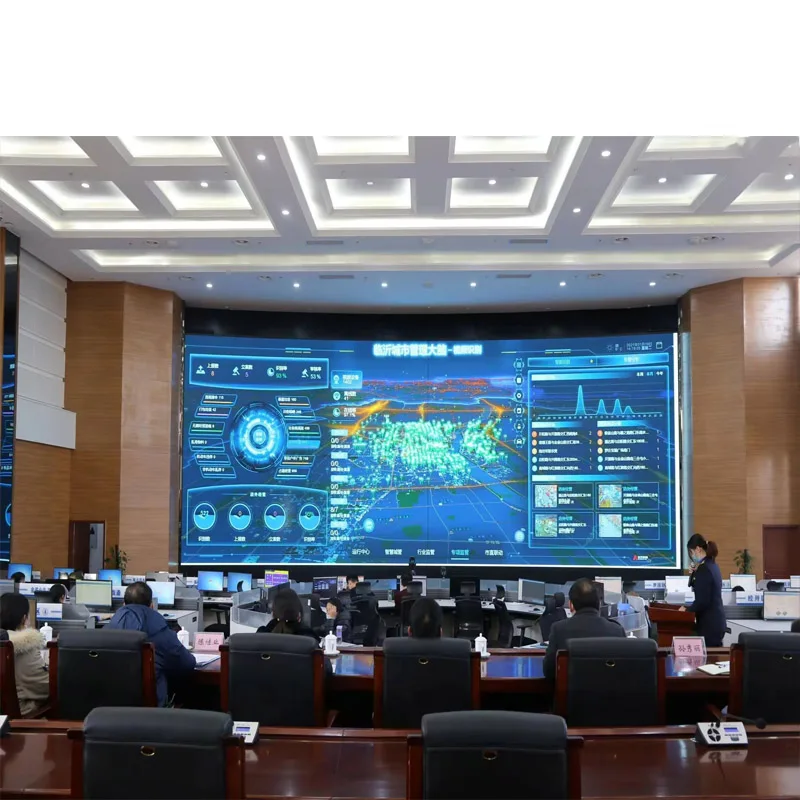 Front service p0.78 0.93 1.25 1.56 1.87 indoor flip chip cob screen micro led wall panel mini led tv display screen