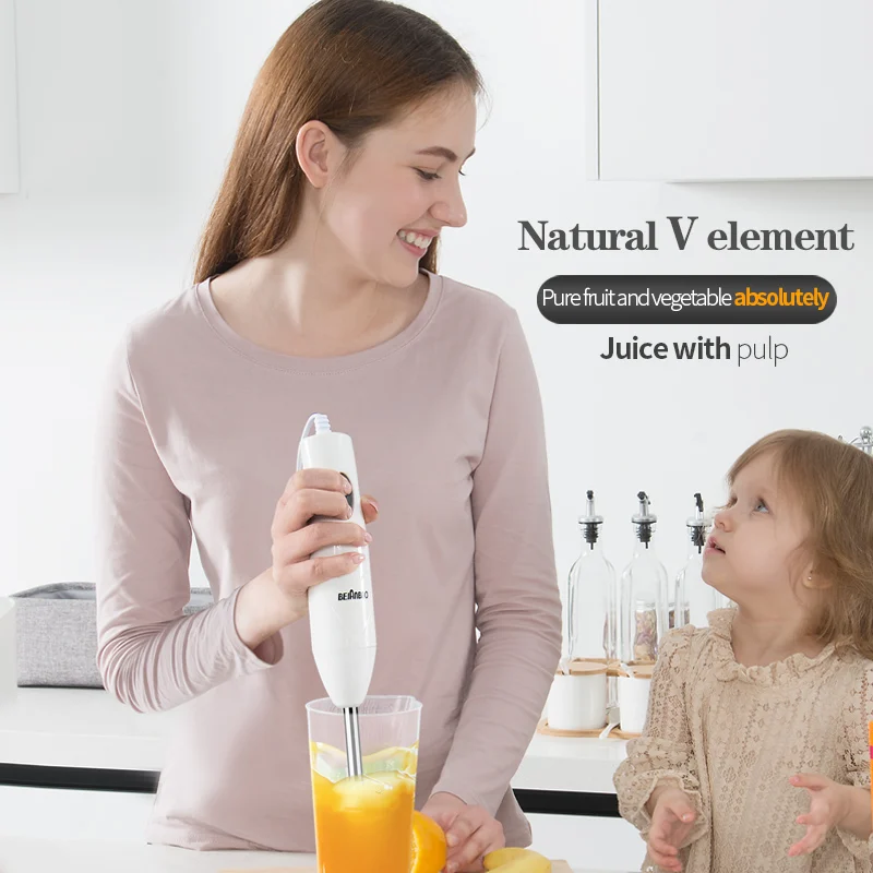 new electric portable blender juicers strong power silver crest blender parts OEM multi function hand blenders