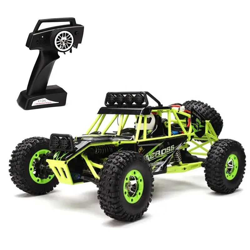 
WLtoys 12427/12428 2.4G 1/12 4WD Crawler 50KMH High speed RC Car With LED Light 