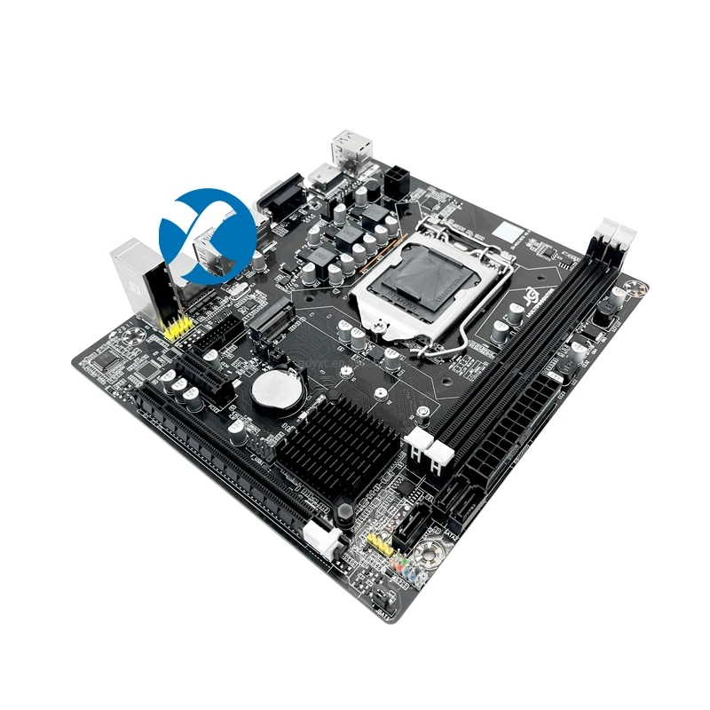 Wholesale Gaming PC Placa Mae lga1155 Motherboard M.2 NVME RAM DDR3 16GB lga 1155 H61 Motherboard