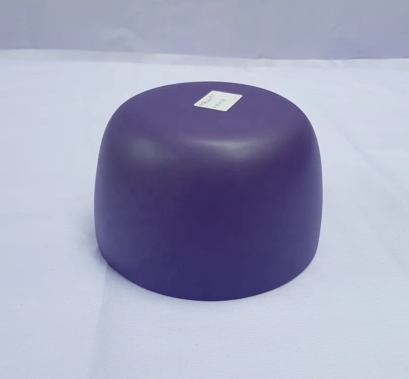 Elegant set of salad bowls/spun bamboo bowls which are high quality made in Vietnam