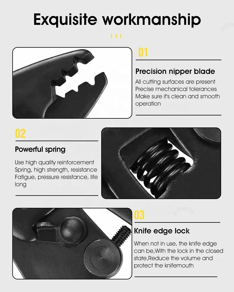 Three-port Fiber Optical Stripper/ Pliers/ Wire Strippers FTTH Tools Miller CFS-3 Optical Fiber Stripping Pliers HighQuality