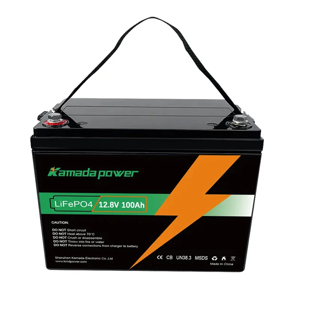 Аккумулятор Lifepo4 12 В 100 А/ч 300