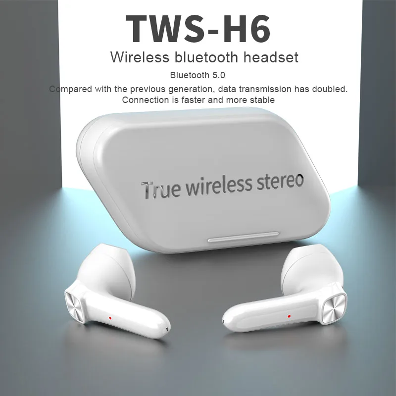 New Technology 2022 ENC Noise Canceling Headset Headphones Mobile Phone Sport TWS Earphones