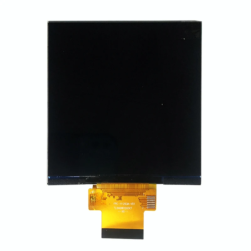 Factory Custom Shaped 4 Inch 720x720 Resolution RGB Interface TFT LCD Square Display for Industrial Instruments