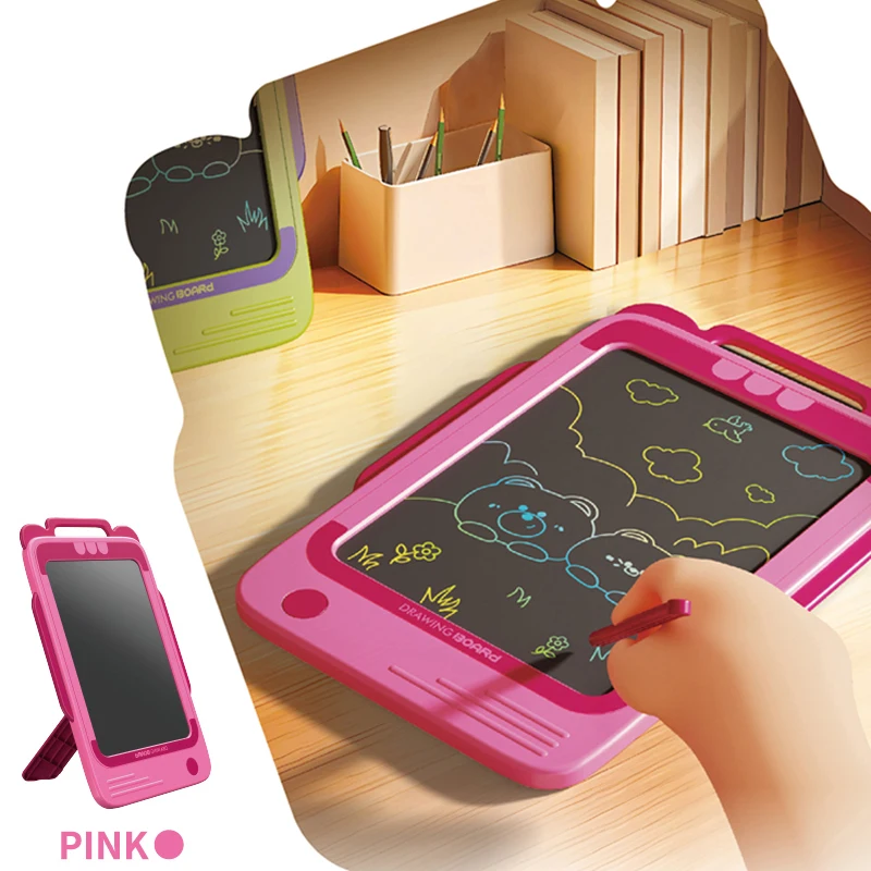 colorful screen electronic magic board magic board digital slate for children lcd writing tablet 8.5