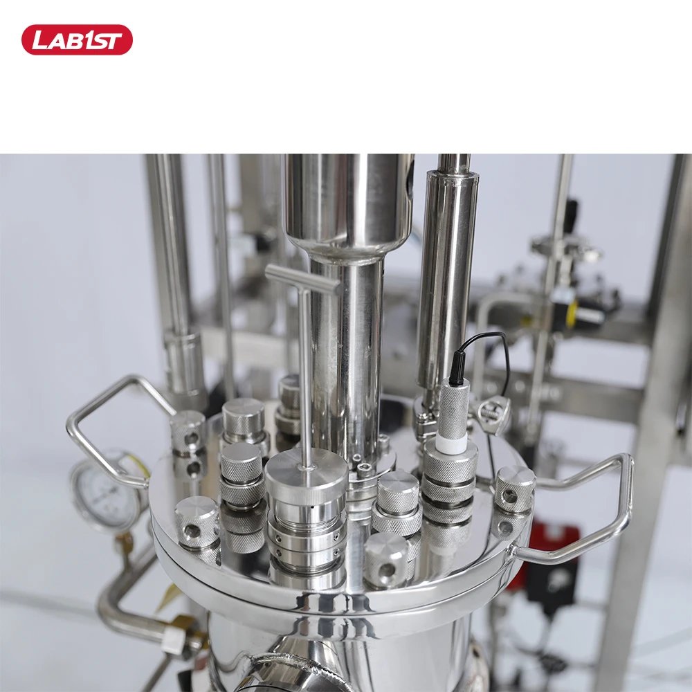 Stainless Steel Industrial Bioreactors 100L 200L 500L 1000L