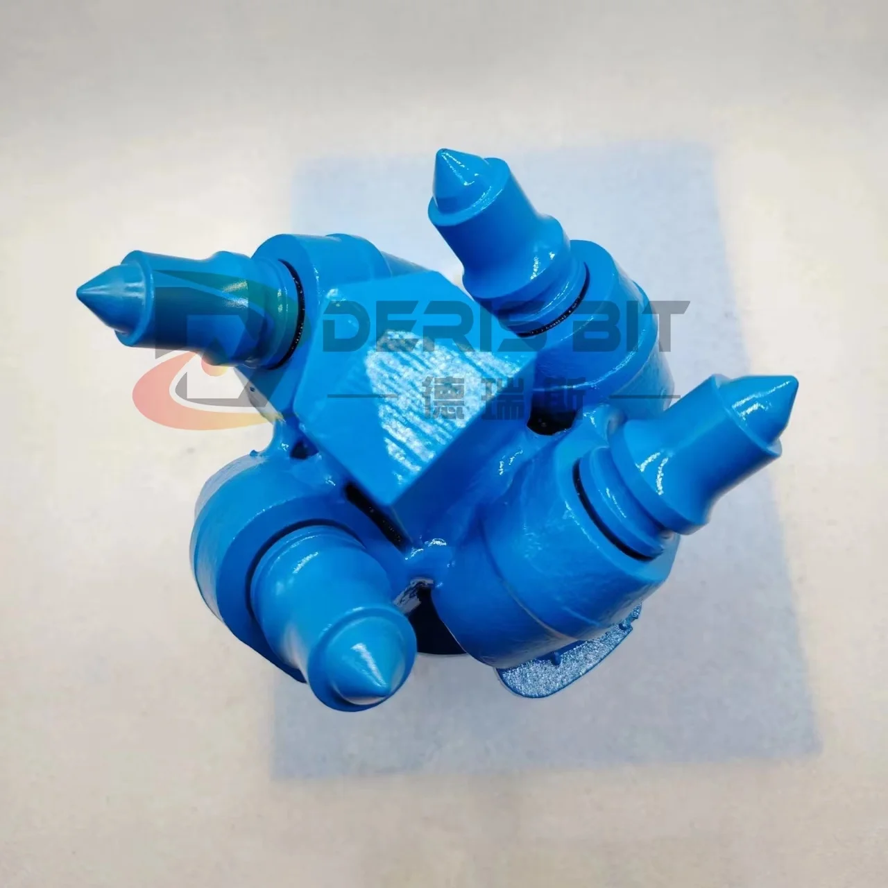 Easily field replaceable.HDD  Pilot drill bit clay drilling tools  152mm 6inch claw bit  for directional drilling