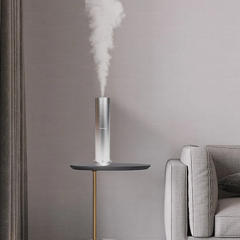 Hot Sale New Design Aroma Diffuser Waterless Aromatherapy Floor Standing 120ml Smart  Electric Aromatizer Diffuser Machine