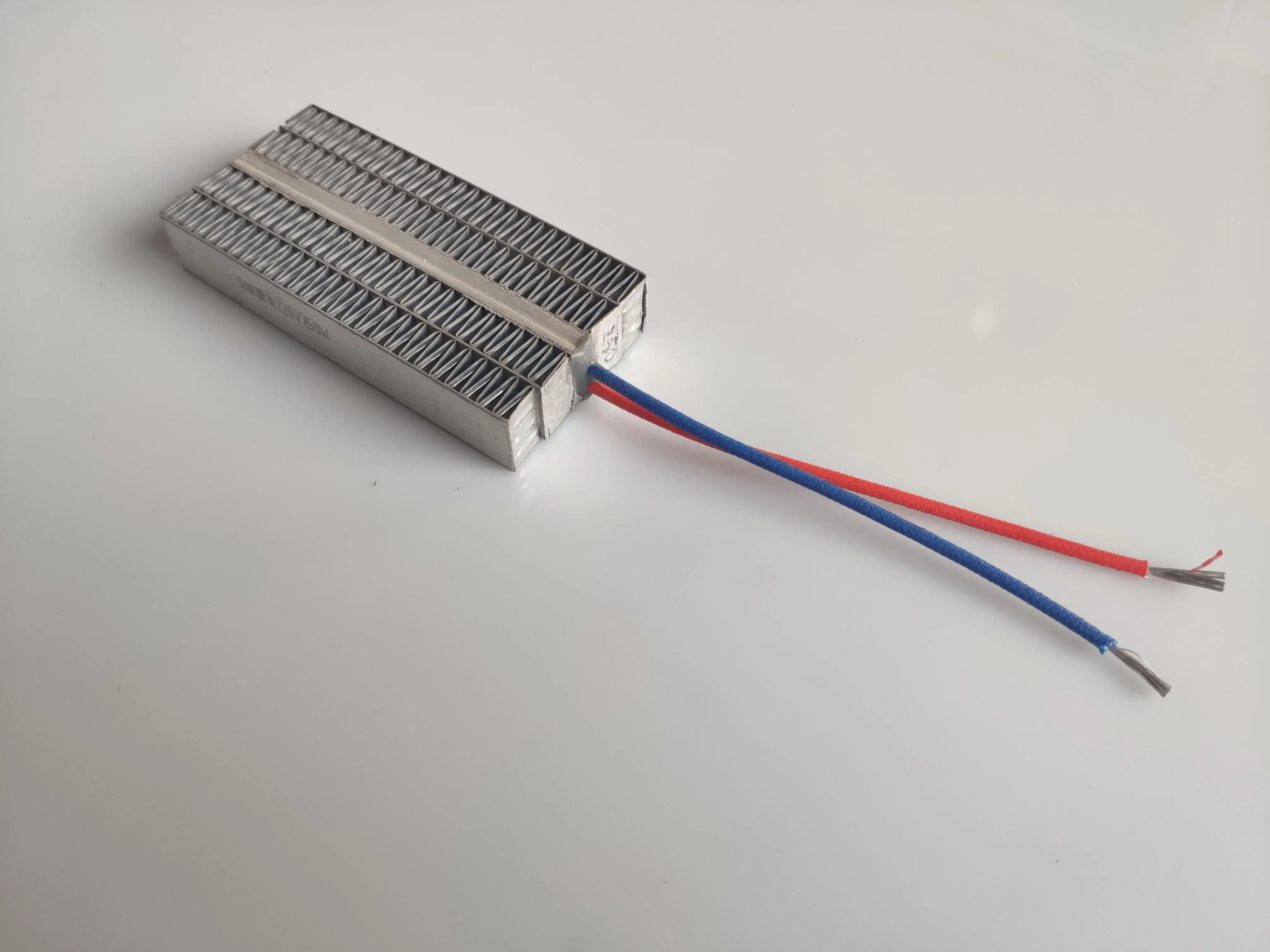 Wired electric heating element of PTC air heater