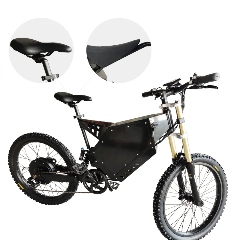 3000W 48V Electric Bicycle B52 Fighter Fat Stealth Bomber Electric Bike