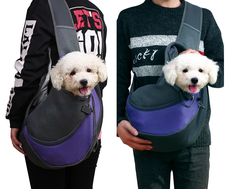 Pet Carrier Airline Approved Small Dog Carrier Shoulder Bag Soft Sided Collapsible Portable Travel Pet Cages, Carriers & Houses