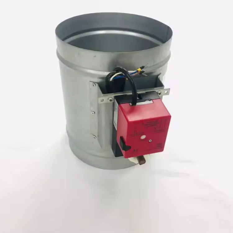 Constant air volume valve Control Air Damper for Round Duct