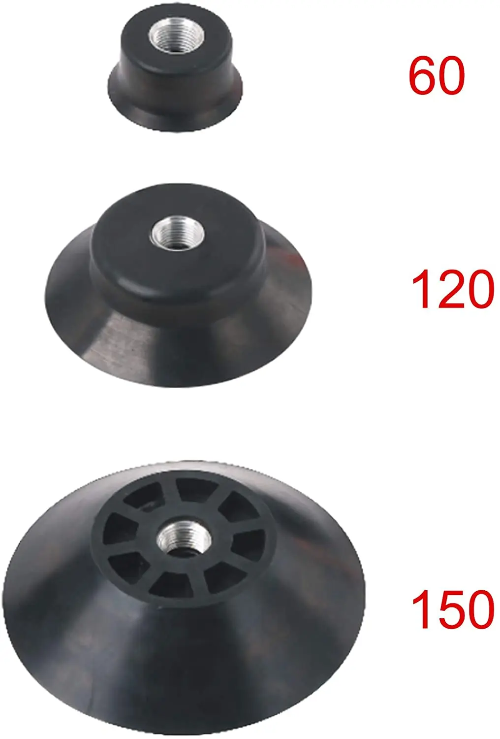 Air/Pneumatic Hose Dent Puller w/3 PCS Pad Car Dent Remover Tool Painless Dent Repair Kit Pro Slide Hammer Tools