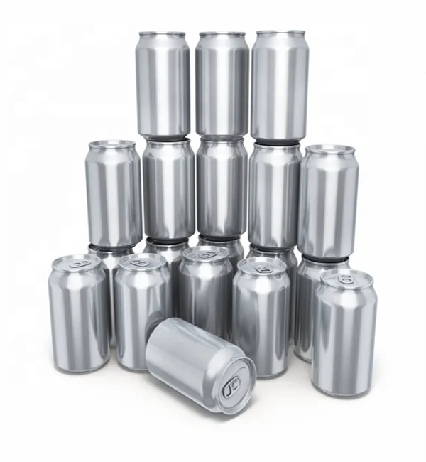 Logo Printed Aluminium Beer Aluminum Cans And Lids