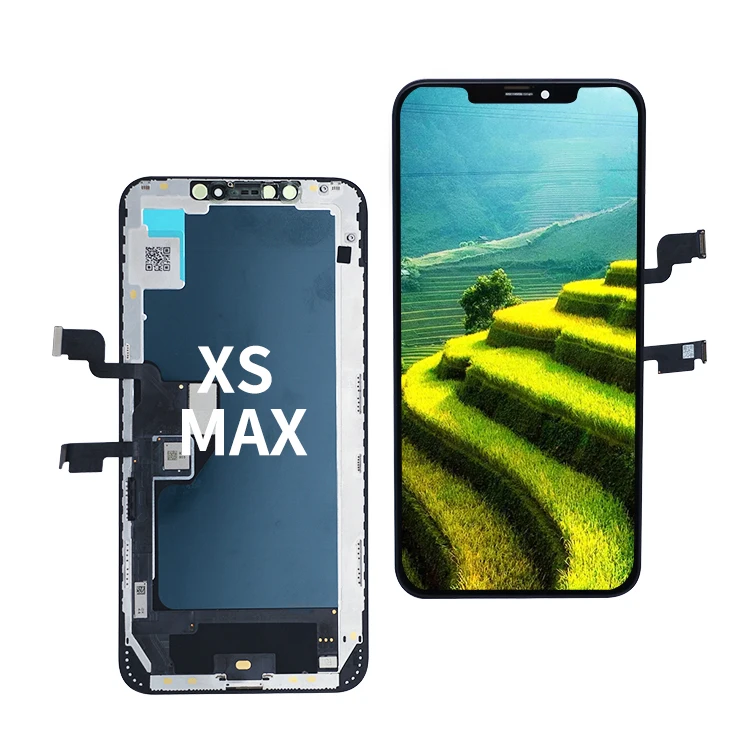 G+ Premium Quality  Assemble for Iphone Screen Replacement OEM/Oled Display for Iphone Xs max