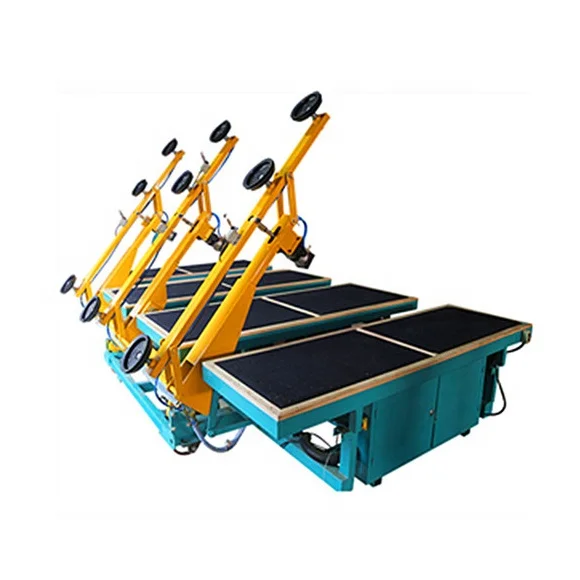 Automatic CNC Glass Loading and cutting Table  machine