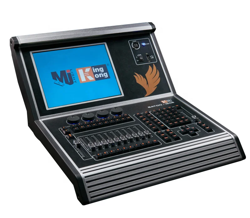 artnet dmx Baton 1606 touch dimmer lighting console with 2048 control channel