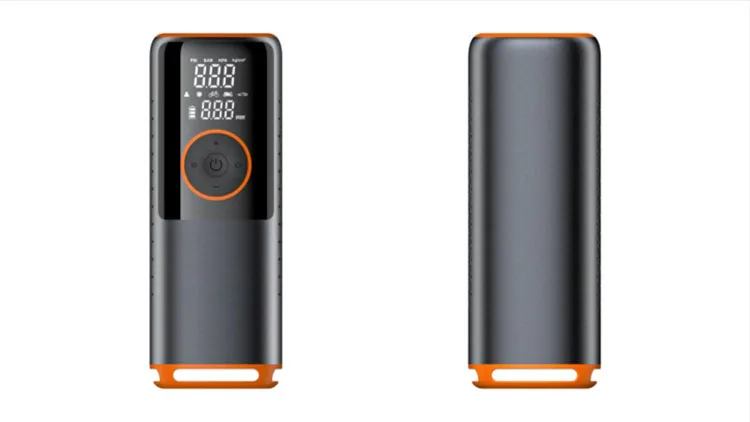 Portable Mini Cordless Tyre Air Compressor 150 PSI Cordless 12V ABS Electric Handheld Car Tire Inflator