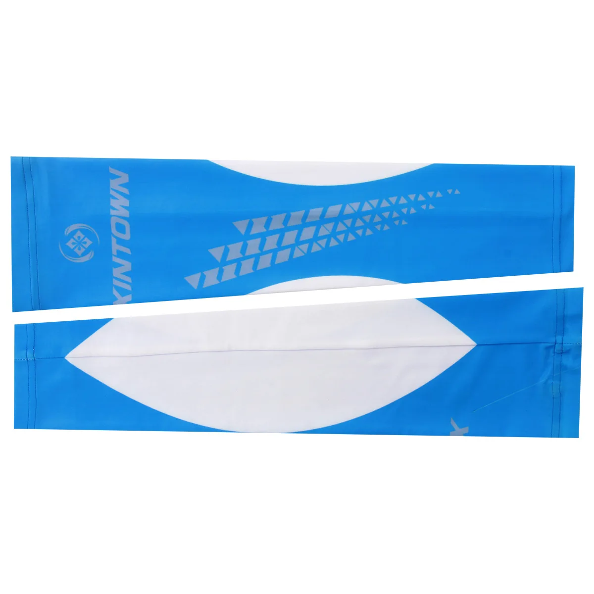 Sublimation Custom Logo Protective Non Slip Compression Fishing Cycling Sports hombre Hand Cover Arm Sleeve Cover