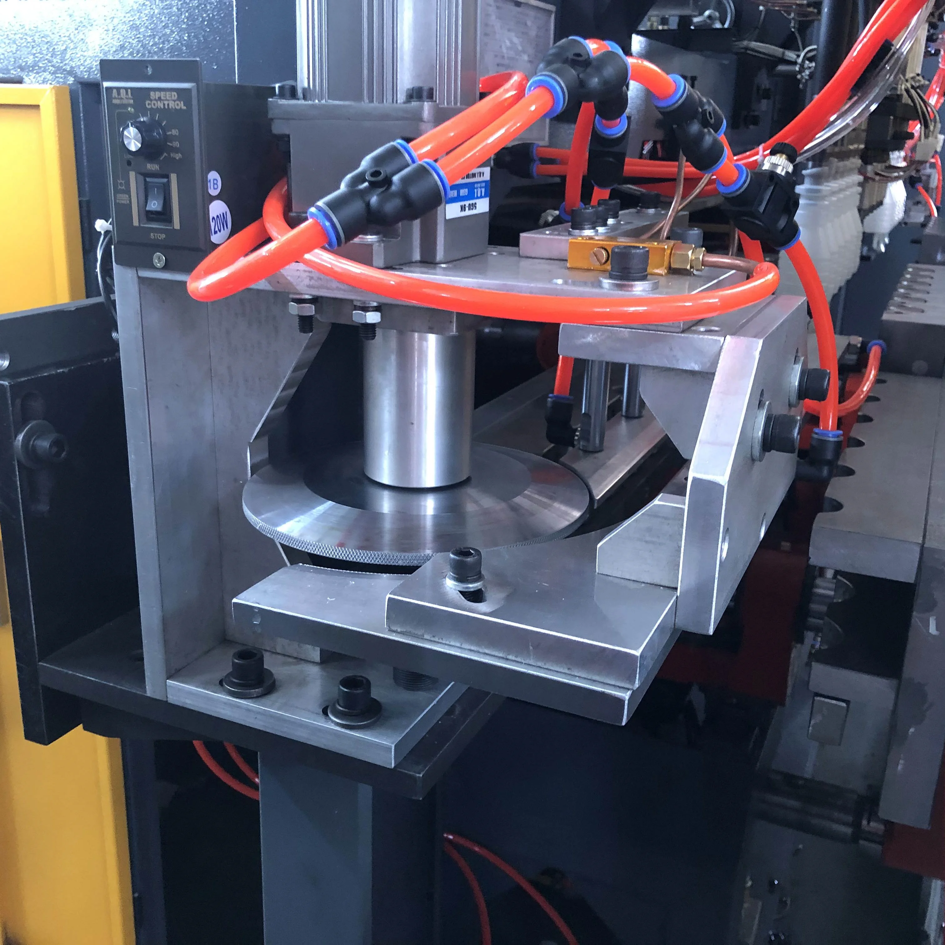 MAIWEI Plastic Toy Children Ocean Ball Extrusion Blow Molding Machine Sea Ball Blowing Making Machine