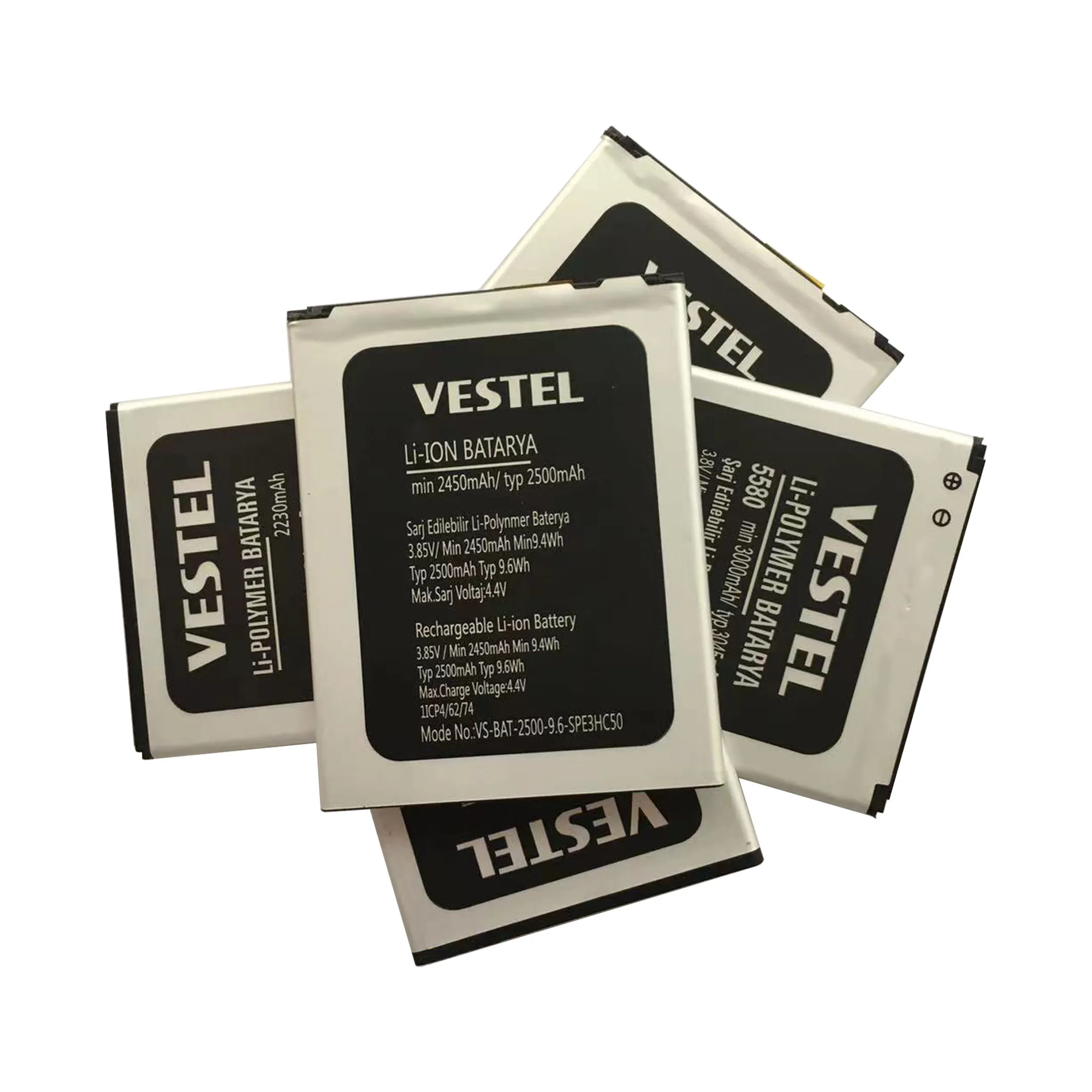  Best quality VESTEL VS-BAT-3435 rechargeable large-capacity mobile phone