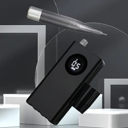 Professional Strong Electric Drill Nails Manicure Machine Handpiece Cord Power Nail File With Cutter Nail Kits Tool