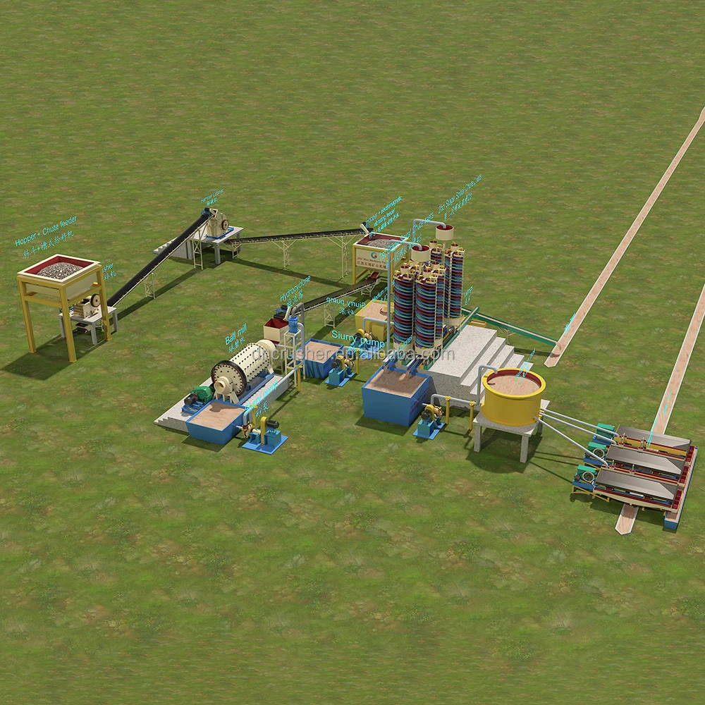 high recovery rate copper ore mining processing equipment separating copper ore extraction plant