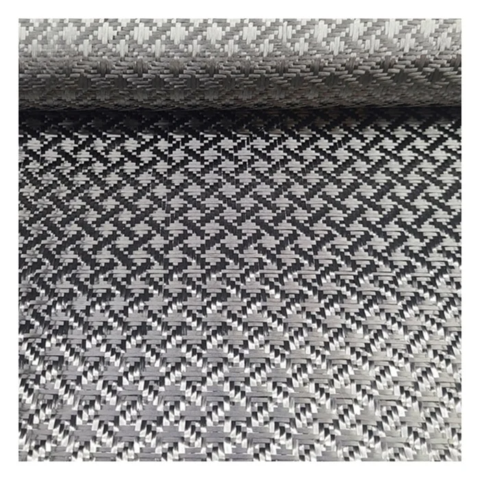 Hot Selling Jacquard Woven Carbon Fiber Fabric Versatile for Cars Felt Bags Luggage Industry and Outdoor Use