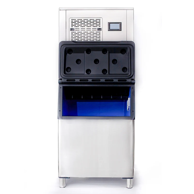 1000Kg Output Customization Good Quality Big Capacity Flake Ice Machine For Home Or Hotel