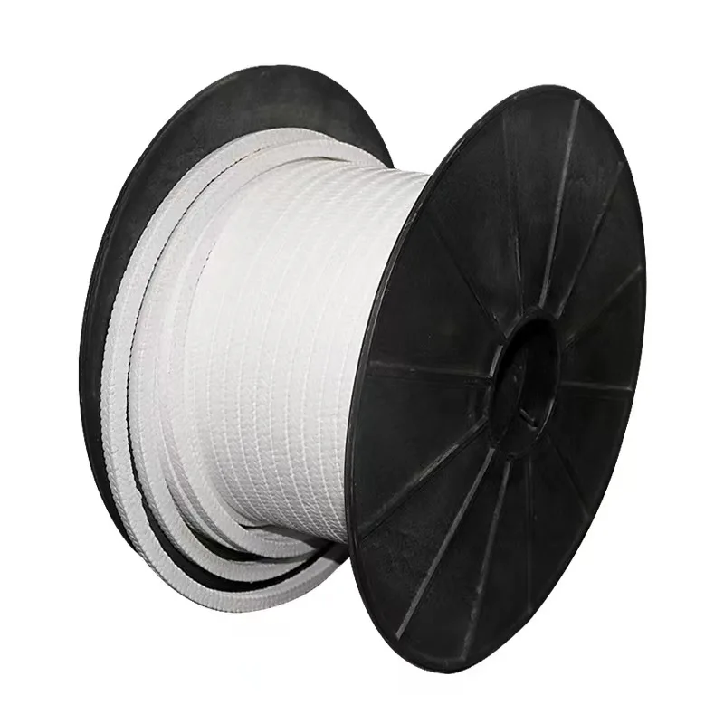 Профессиональное производство не прилипание чистое Волокно Ptfe ткацкое оборудование упаковка для высокого давления