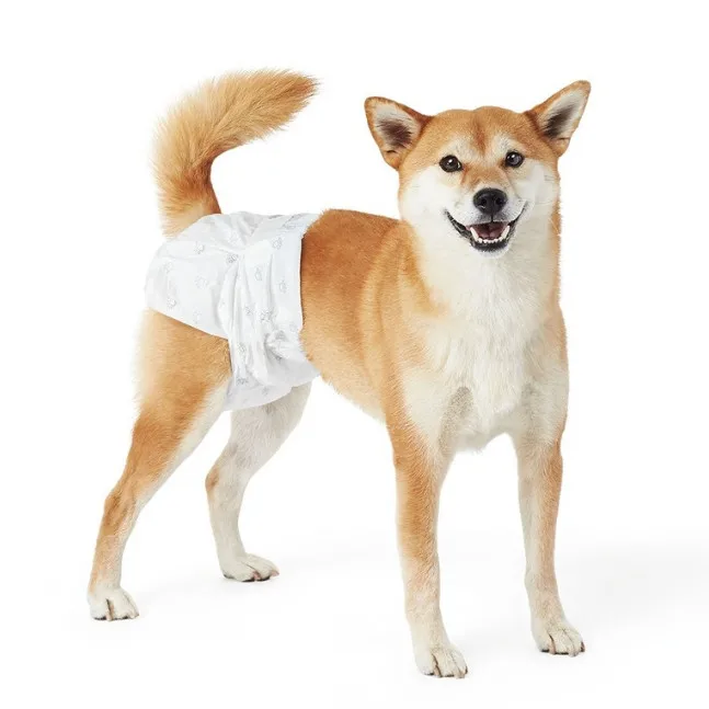 
Wholesale Pet Diapers Super Absorbent Soft Disposable Female Dog Diapers pet dog diapers of China manufacturer 