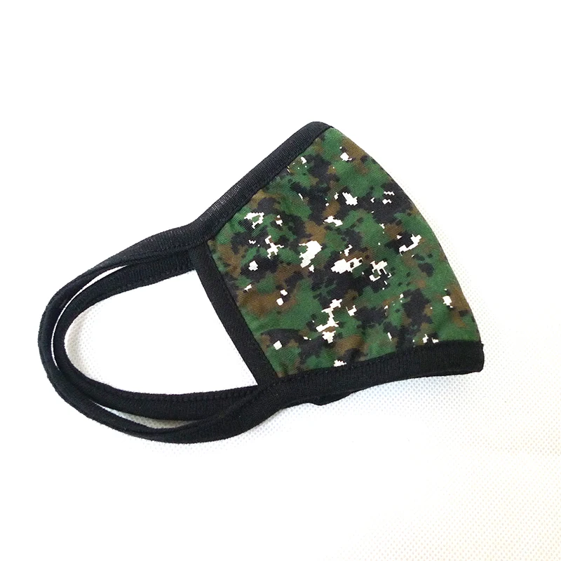 
Manufacturer Wholesale washable reusable Anti Cold custom color cotton maskes face cover 