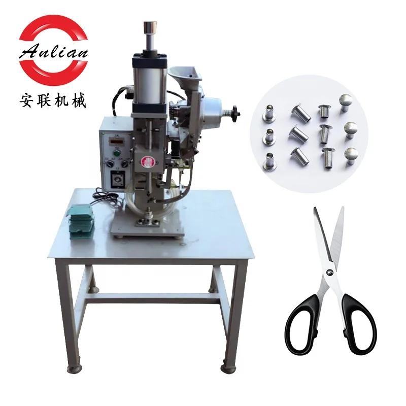 Fully  automatic electricity aluminium riveting machine small type