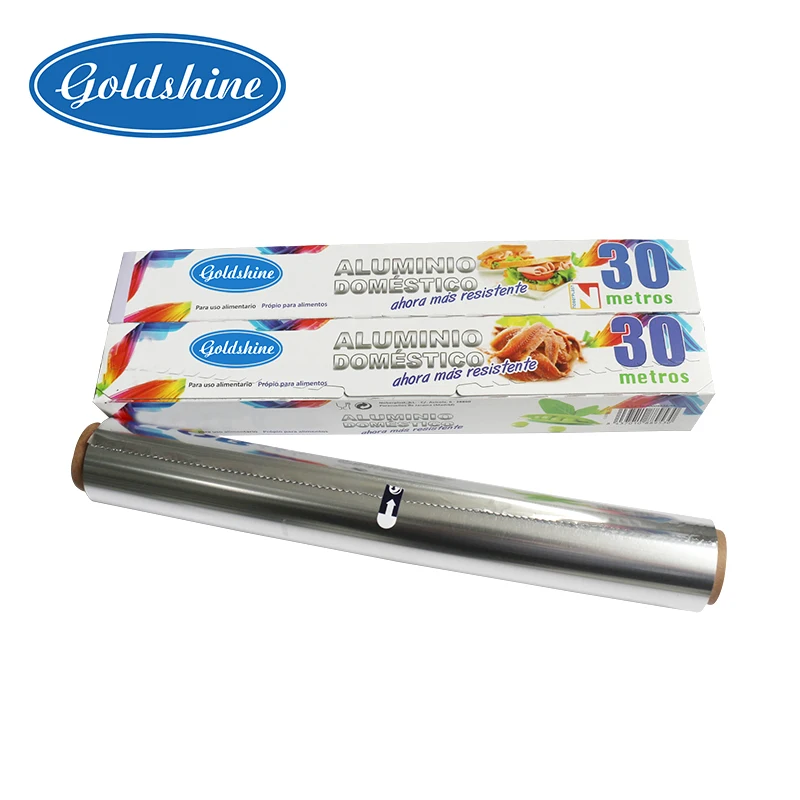 Recyclable Roll Type and packing Use Aluminum foil for food packaging alloy 8011 3003