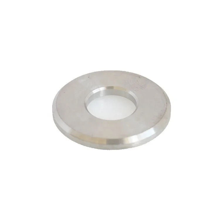 Corrosion resistant DIN125B M10 GR5 Ti-6al-4v titanium washer flat washer plain washer for industry