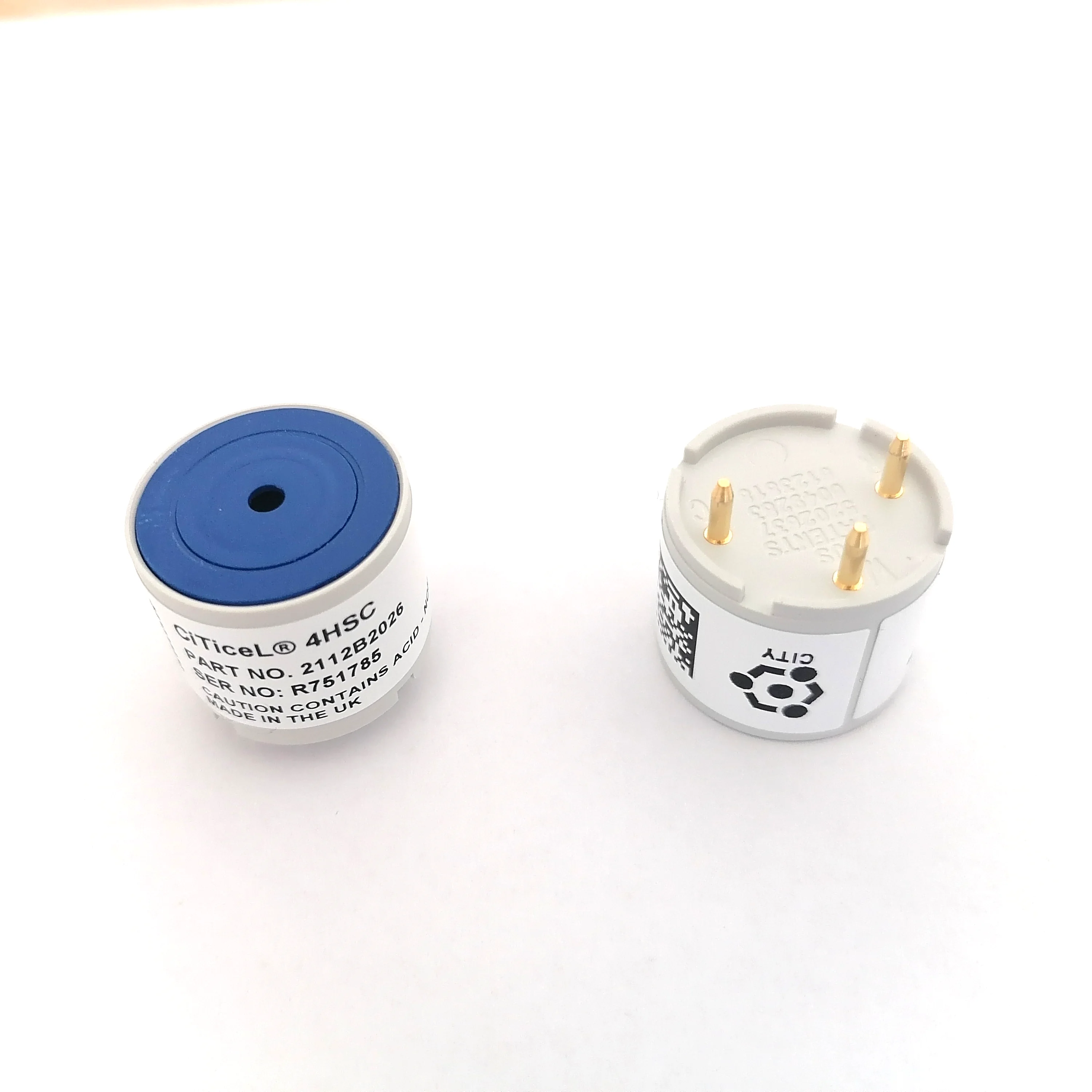 Reliable stable Hydrogen sulfide gas sensor 3-electrode electrochemical CITY brand 4HSC 2112B2026 H2S sensor gas