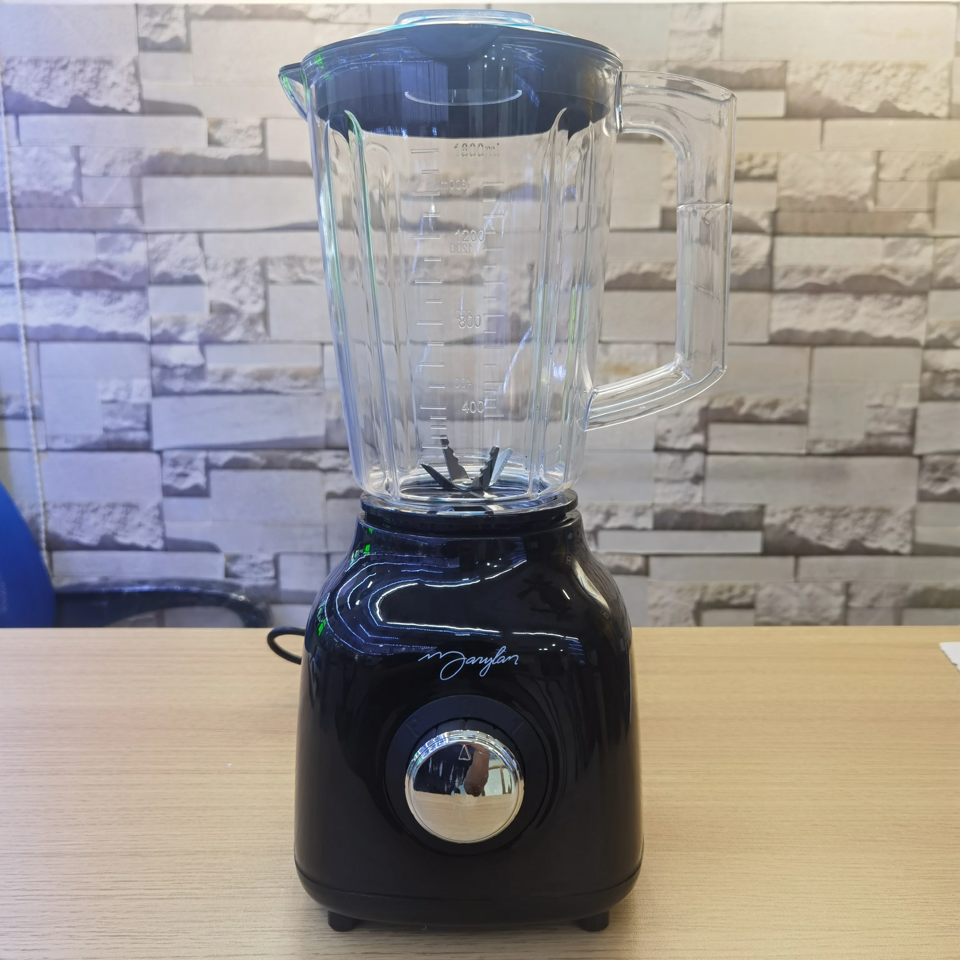 1.5L Countertop Kitchen Blender, 500W Professional Heavy Duty High Speed Processor and Mixer